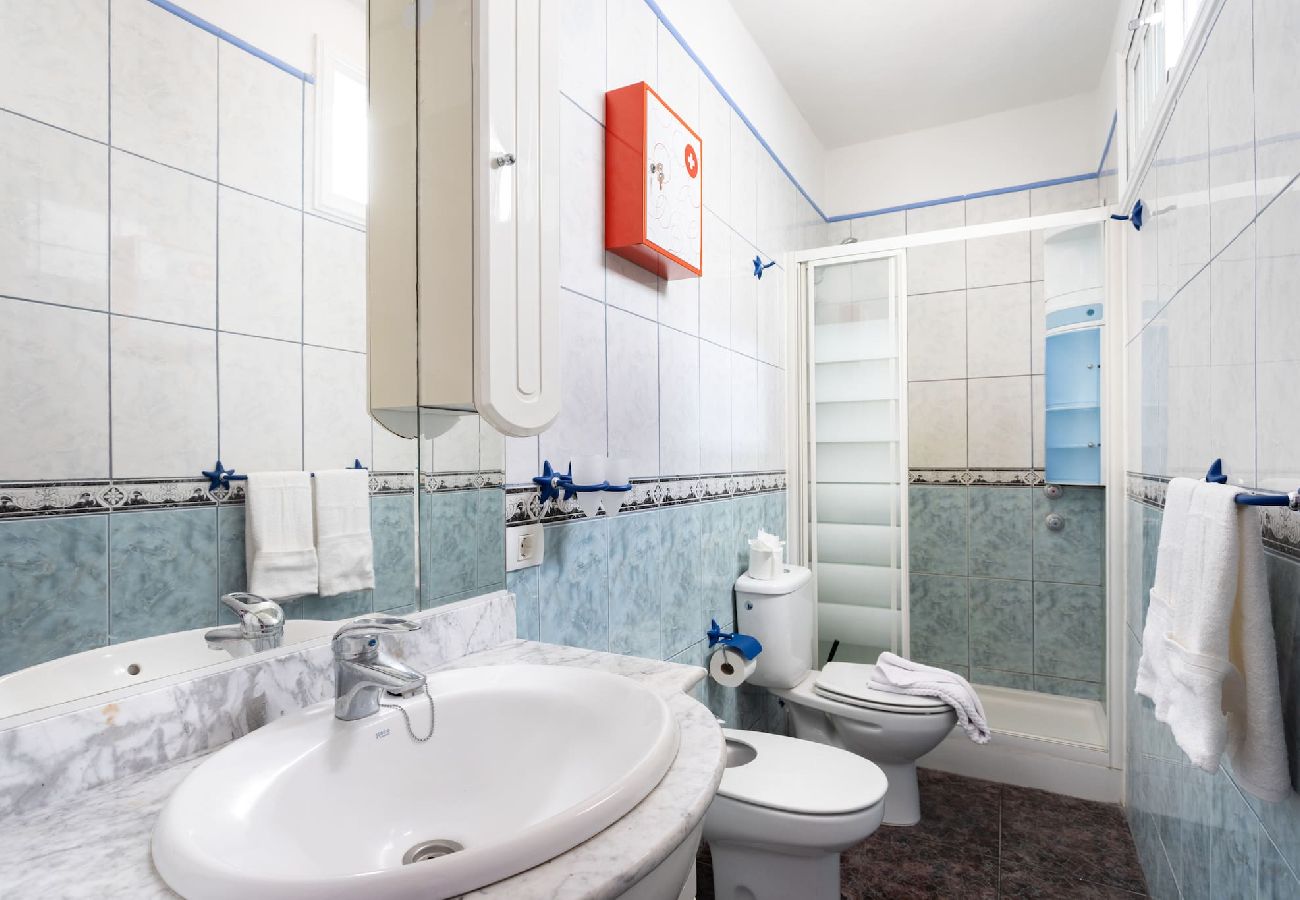 Apartamento en Icod de los Vinos - Live Icod Buen Paso casa con terraza y barbacoa 