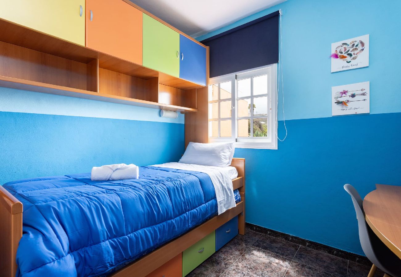 Apartamento en Icod de los Vinos - Live Icod Buen Paso casa con terraza y barbacoa 