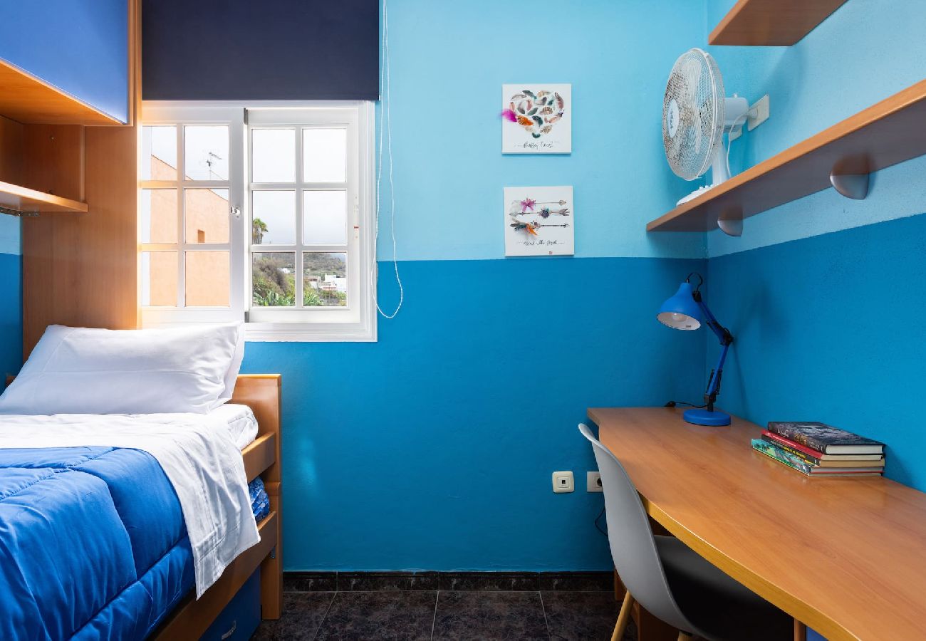 Apartamento en Icod de los Vinos - Live Icod Buen Paso casa con terraza y barbacoa 