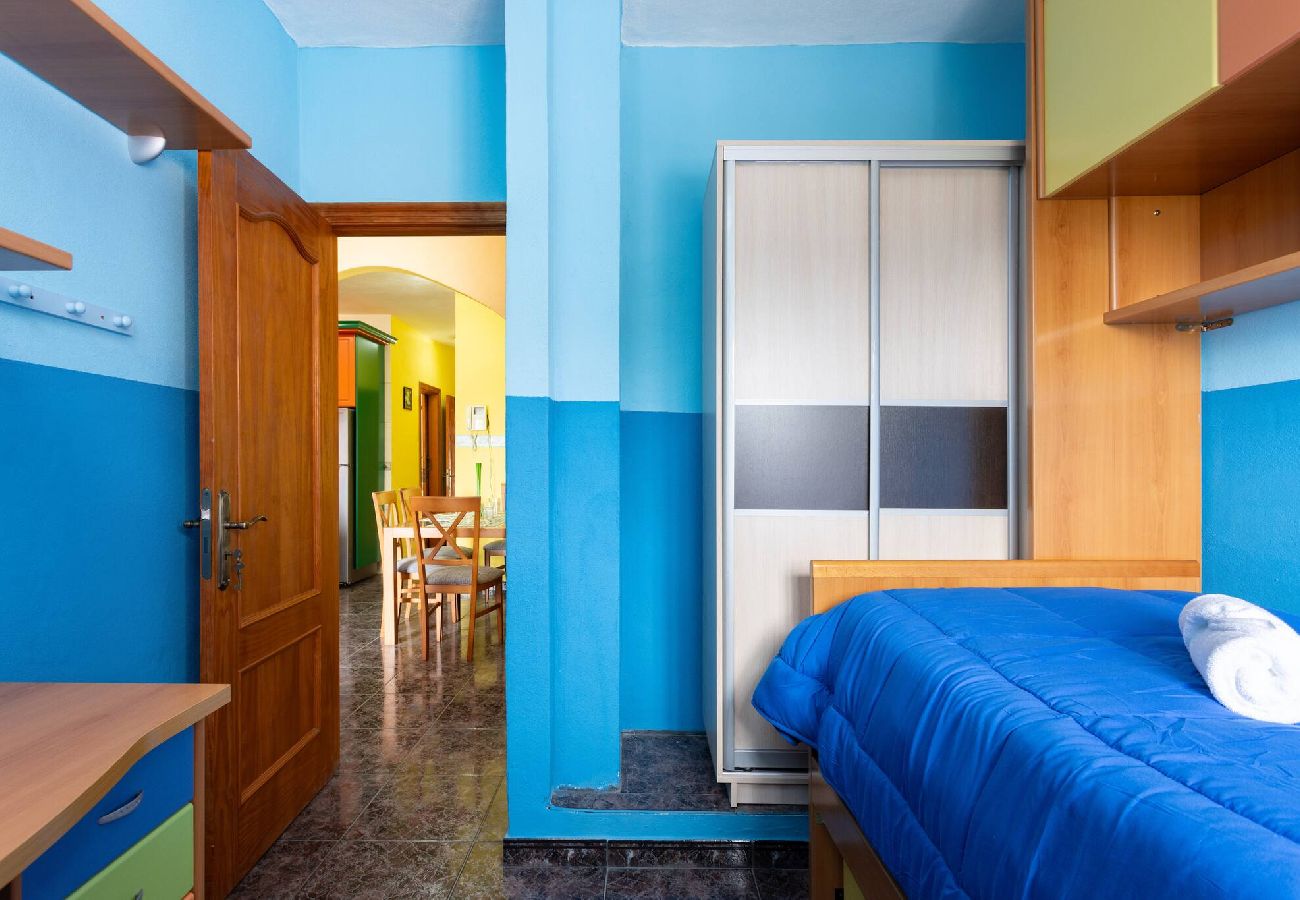 Apartamento en Icod de los Vinos - Live Icod Buen Paso casa con terraza y barbacoa 