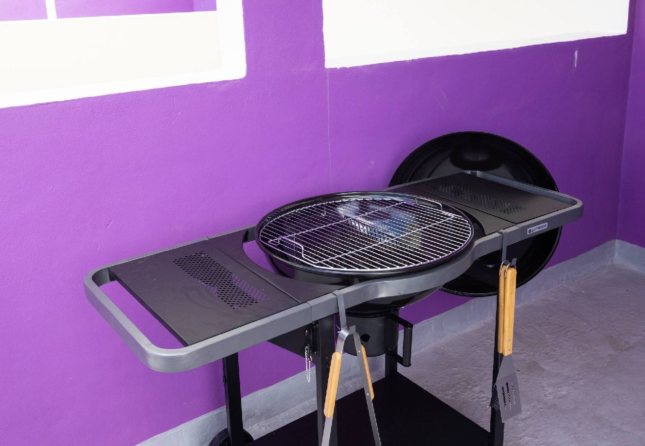 Apartamento en Icod de los Vinos - Live Icod Buen Paso casa con terraza y barbacoa 