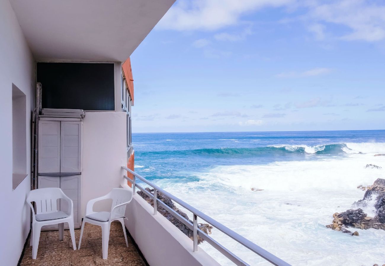 Apartamento en San Cristobal de La Laguna - Live Tenerife La Barranquera con vistas al mar 