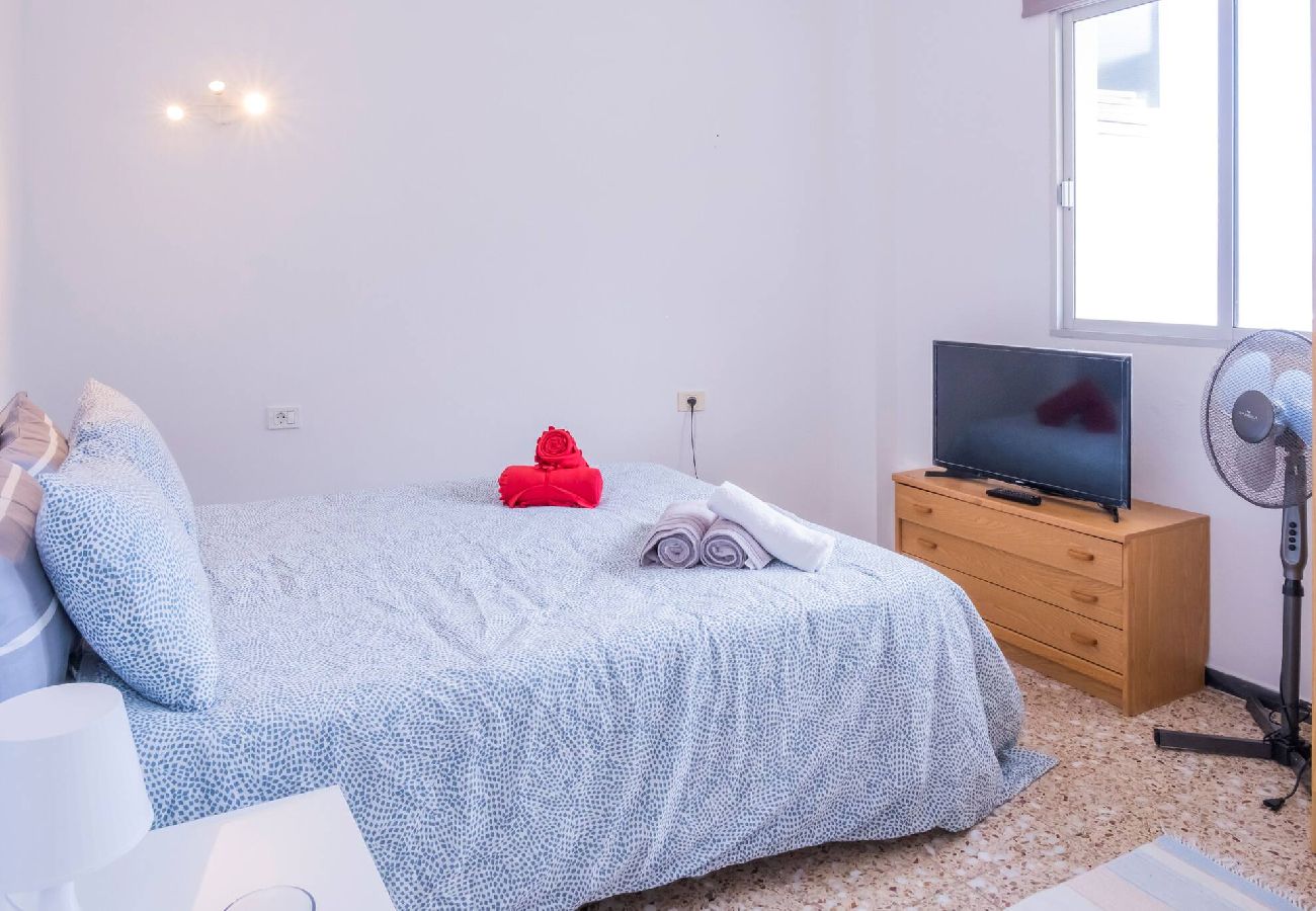 Apartamento en San Cristobal de La Laguna - Live Tenerife La Barranquera con vistas al mar 