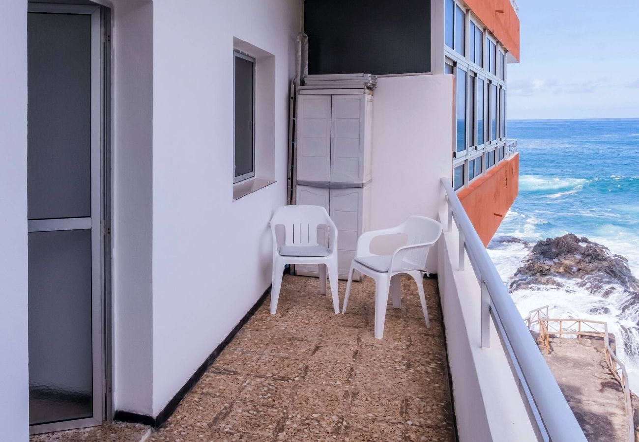 Apartamento en San Cristobal de La Laguna - Live Tenerife La Barranquera con vistas al mar 