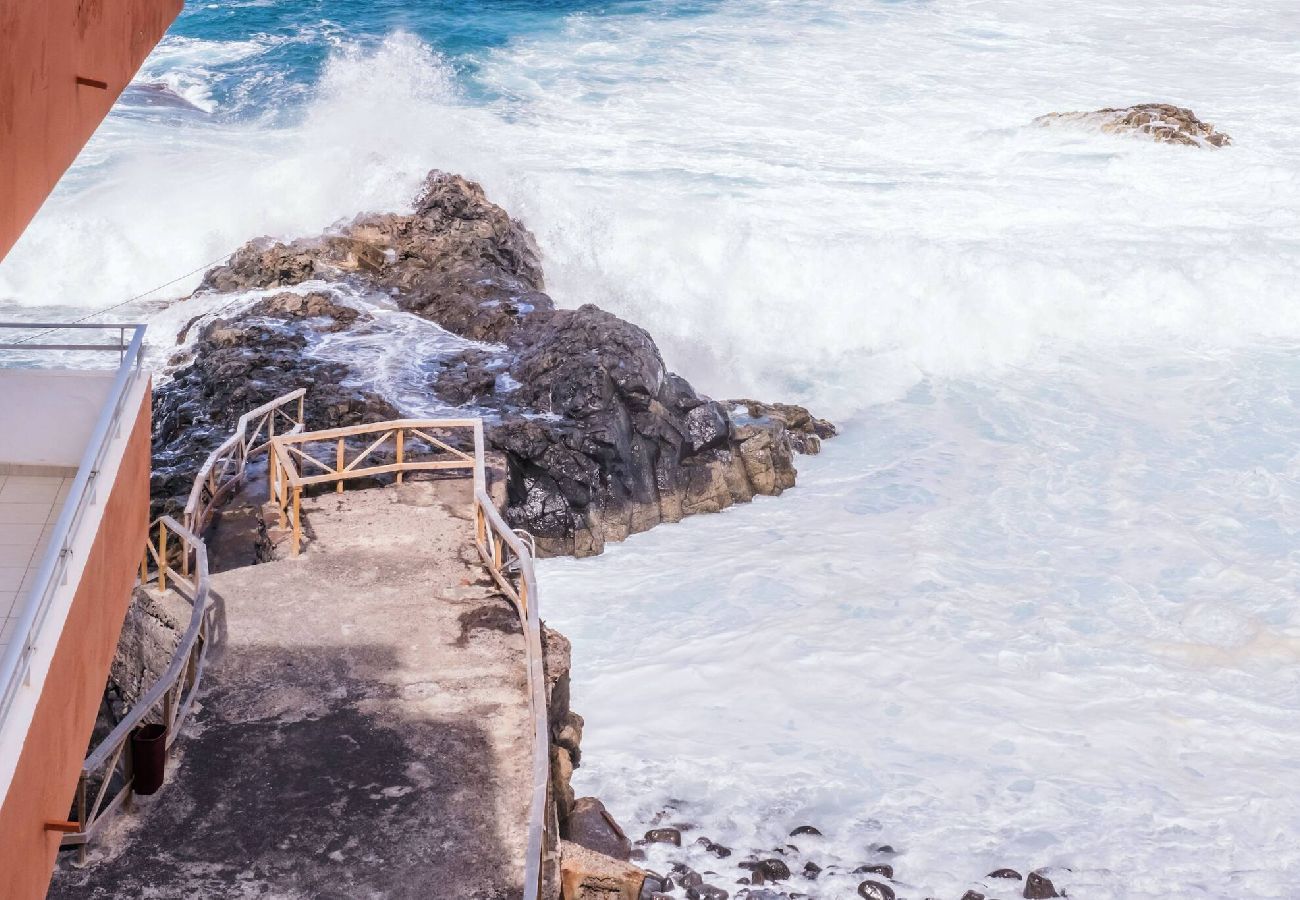 Apartamento en San Cristobal de La Laguna - Live Tenerife La Barranquera con vistas al mar 