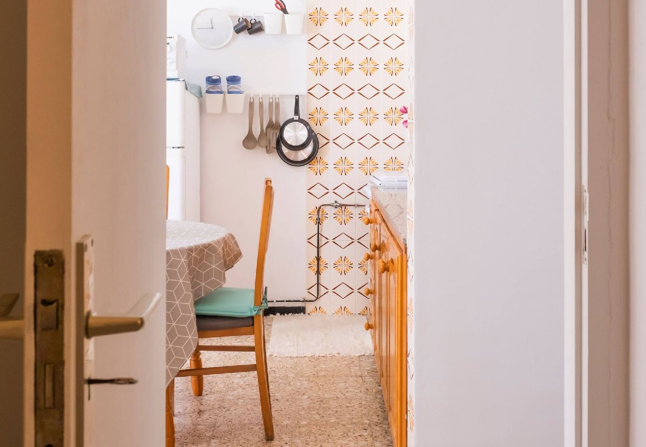 Apartamento en San Cristobal de La Laguna - Live Tenerife La Barranquera con vistas al mar 