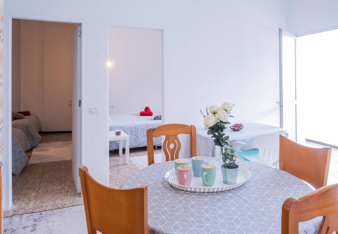 Apartamento en San Cristobal de La Laguna - Live Tenerife La Barranquera con vistas al mar 