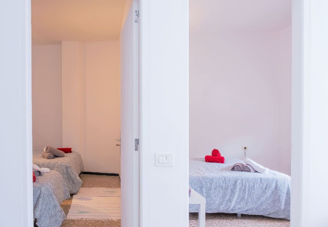 Apartamento en San Cristobal de La Laguna - Live Tenerife La Barranquera con vistas al mar 