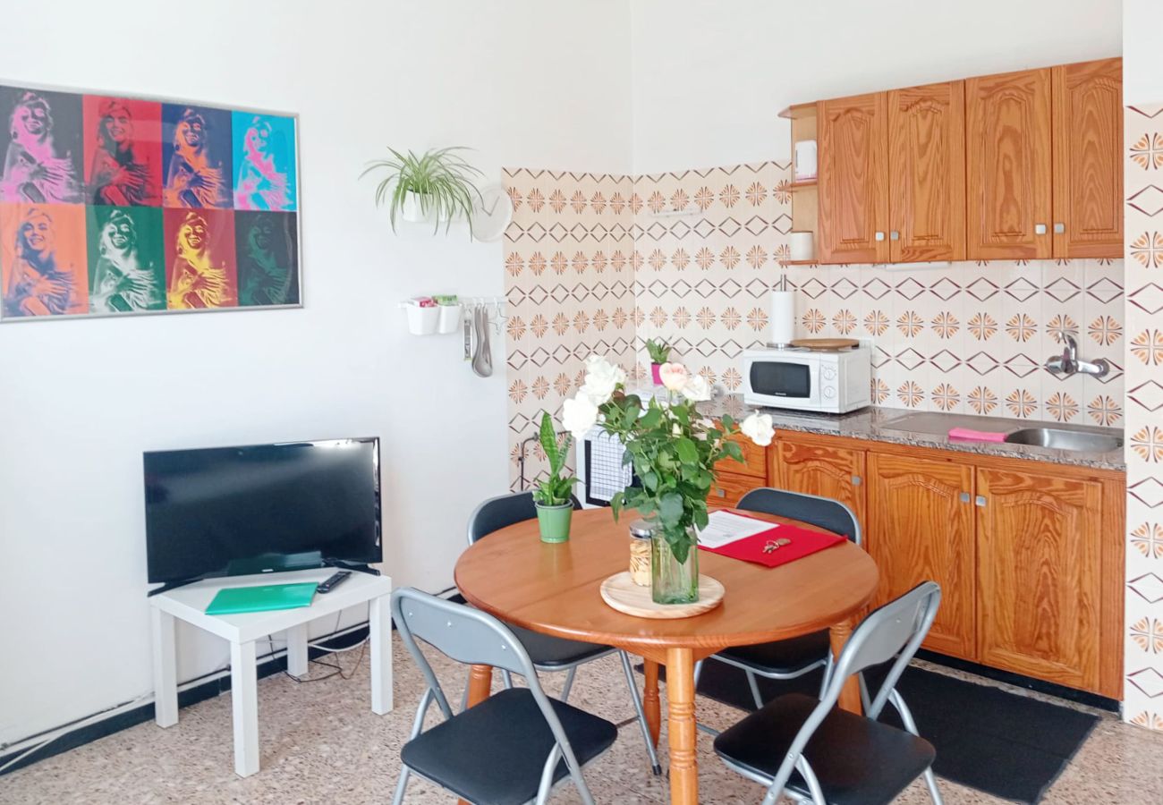 Apartamento en San Cristobal de La Laguna - Live Tenerife La Barranquera con vistas al mar 