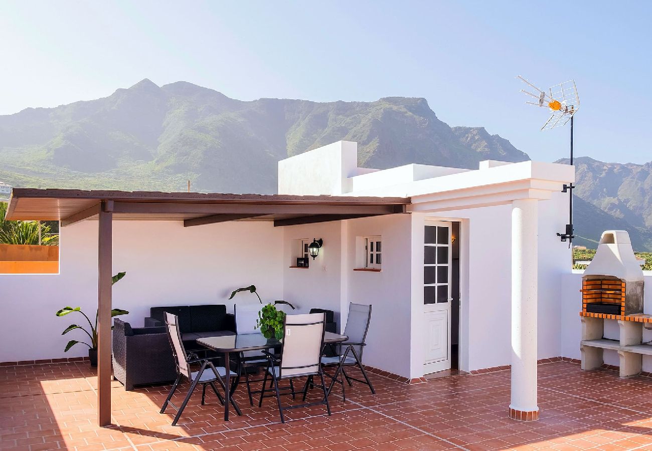 Apartamento en Buenavista del Norte - Live Buenavista Terraza con vistas y Barbacoa 