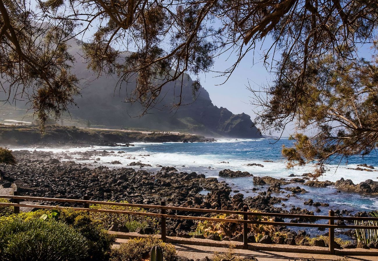 Apartamento en Buenavista del Norte - Live Buenavista Terraza con vistas y Barbacoa 