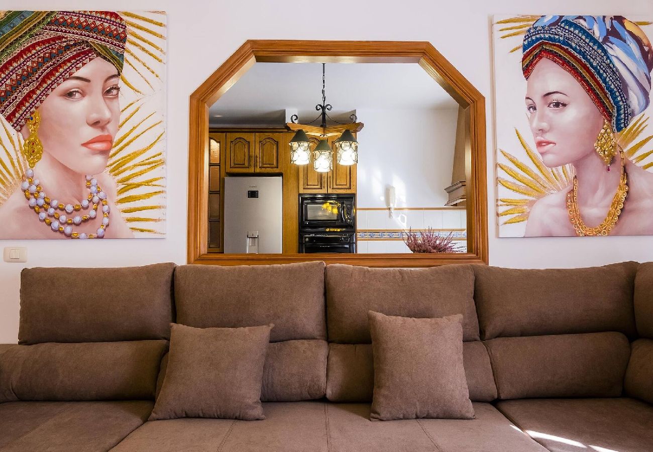 Apartamento en Buenavista del Norte - Live Buenavista Terraza con vistas y Barbacoa 