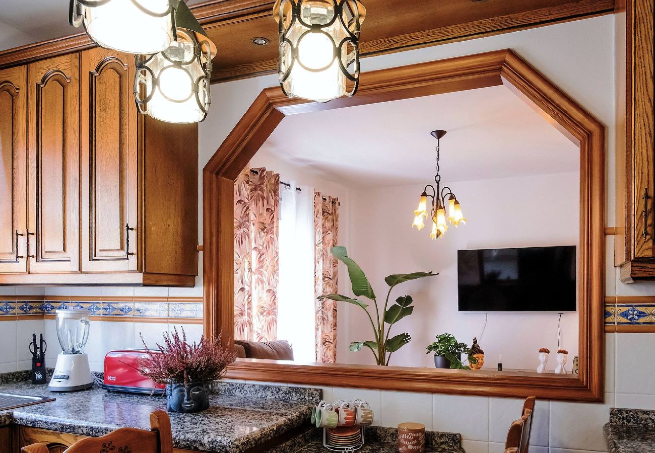 Apartamento en Buenavista del Norte - Live Buenavista Terraza con vistas y Barbacoa 