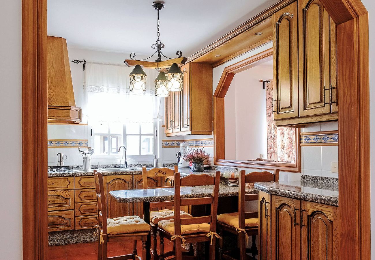 Apartamento en Buenavista del Norte - Live Buenavista Terraza con vistas y Barbacoa 