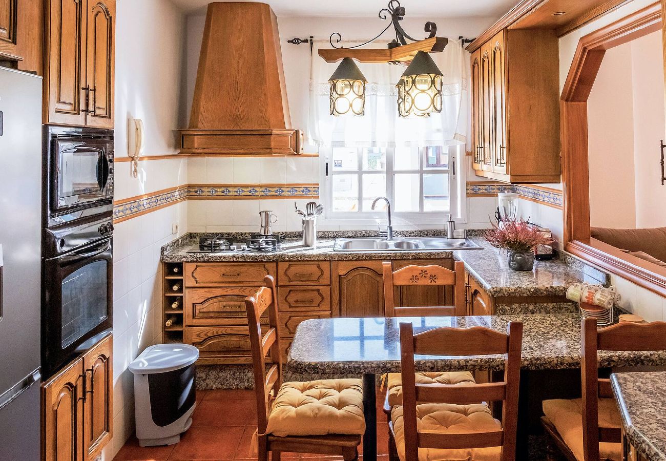 Apartamento en Buenavista del Norte - Live Buenavista Terraza con vistas y Barbacoa 