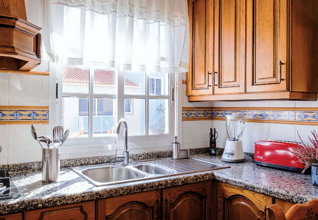 Apartamento en Buenavista del Norte - Live Buenavista Terraza con vistas y Barbacoa 