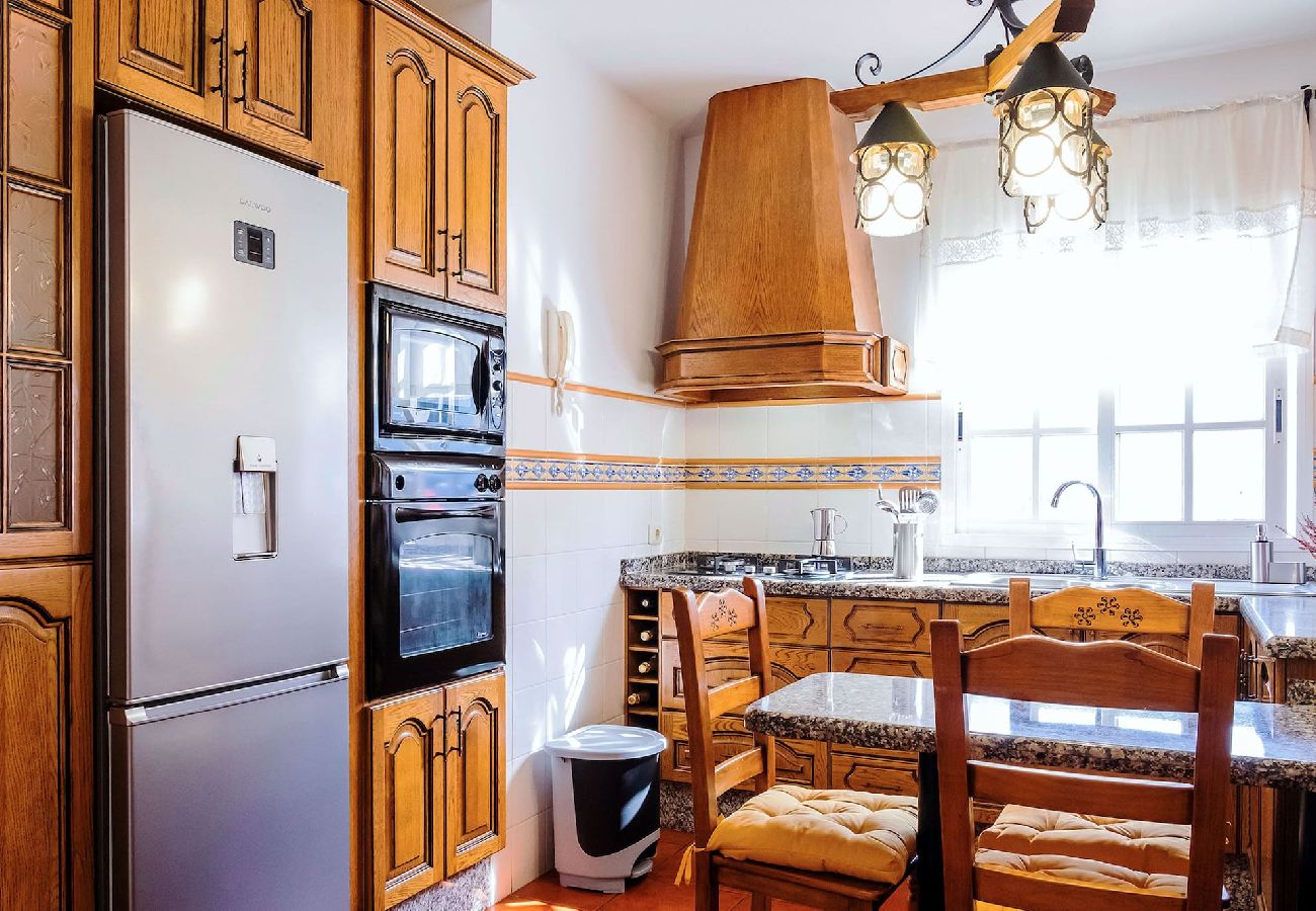 Apartamento en Buenavista del Norte - Live Buenavista Terraza con vistas y Barbacoa 