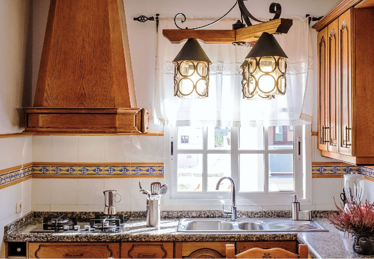 Apartamento en Buenavista del Norte - Live Buenavista Terraza con vistas y Barbacoa 