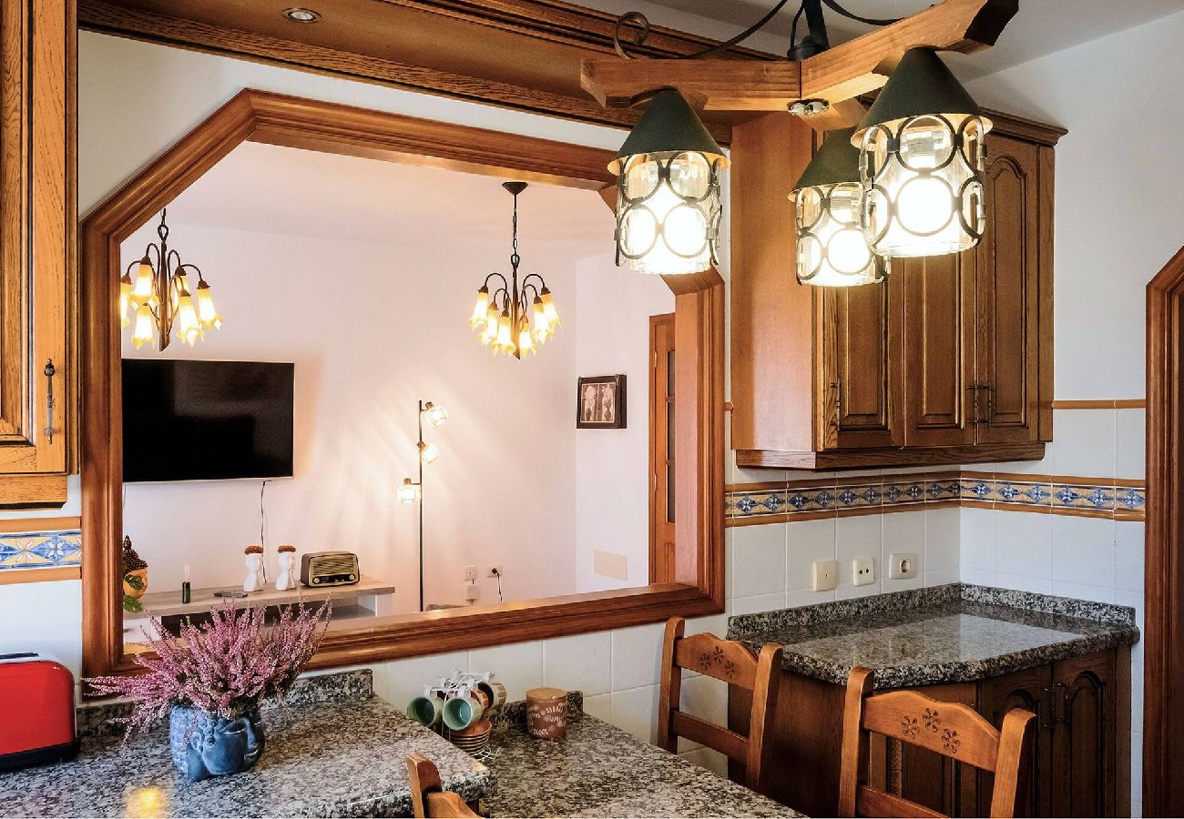 Apartamento en Buenavista del Norte - Live Buenavista Terraza con vistas y Barbacoa 