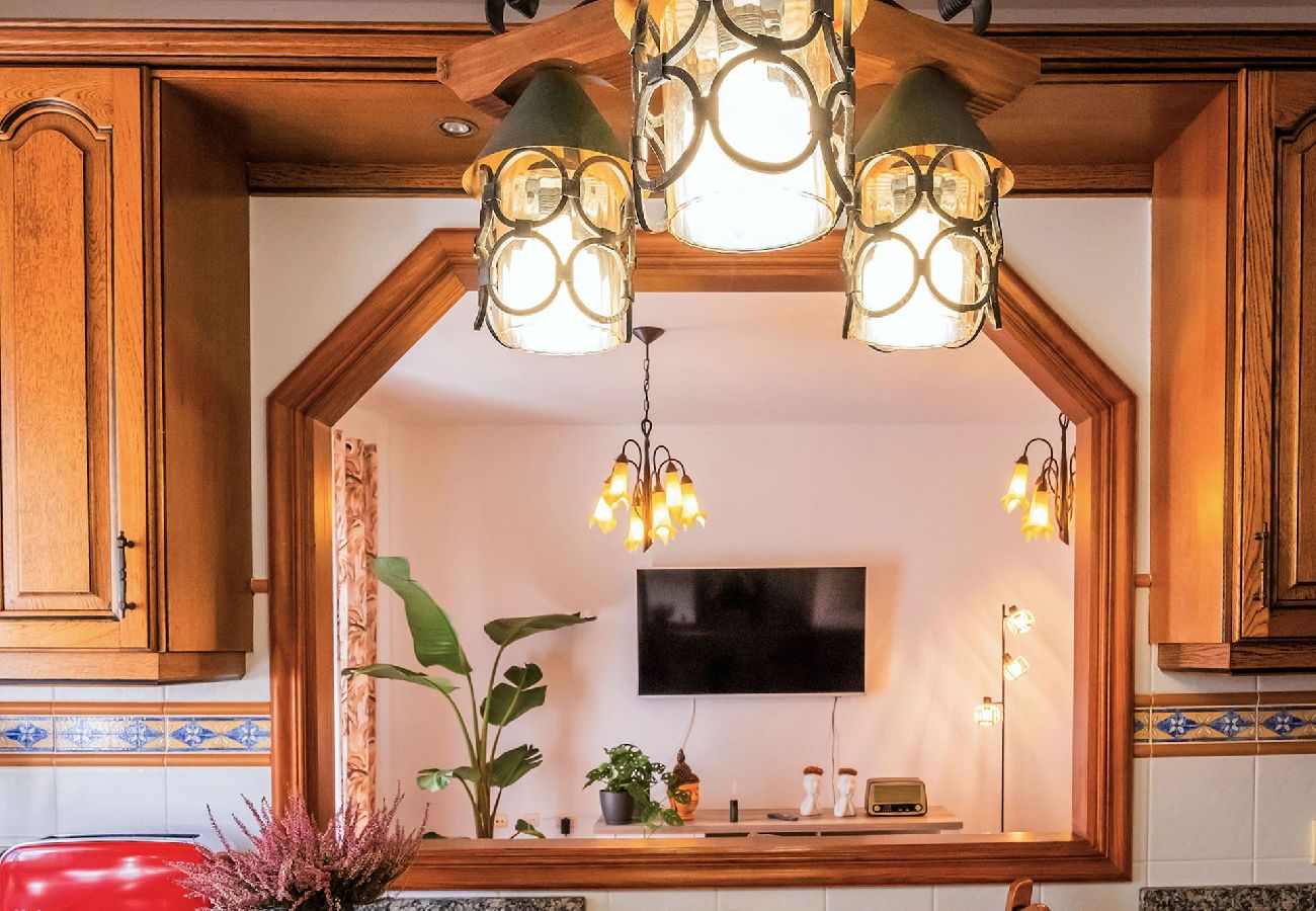 Apartamento en Buenavista del Norte - Live Buenavista Terraza con vistas y Barbacoa 