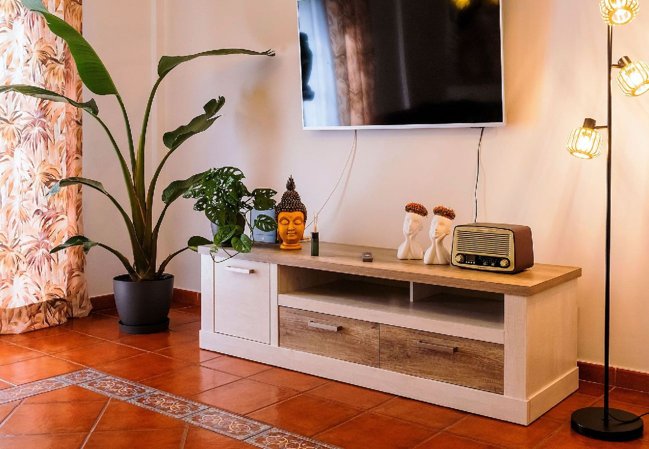 Apartamento en Buenavista del Norte - Live Buenavista Terraza con vistas y Barbacoa 