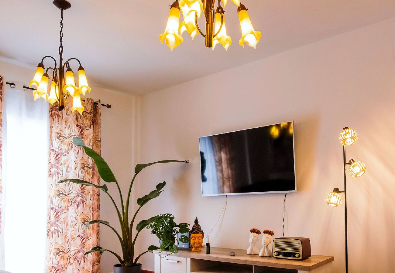 Apartamento en Buenavista del Norte - Live Buenavista Terraza con vistas y Barbacoa 