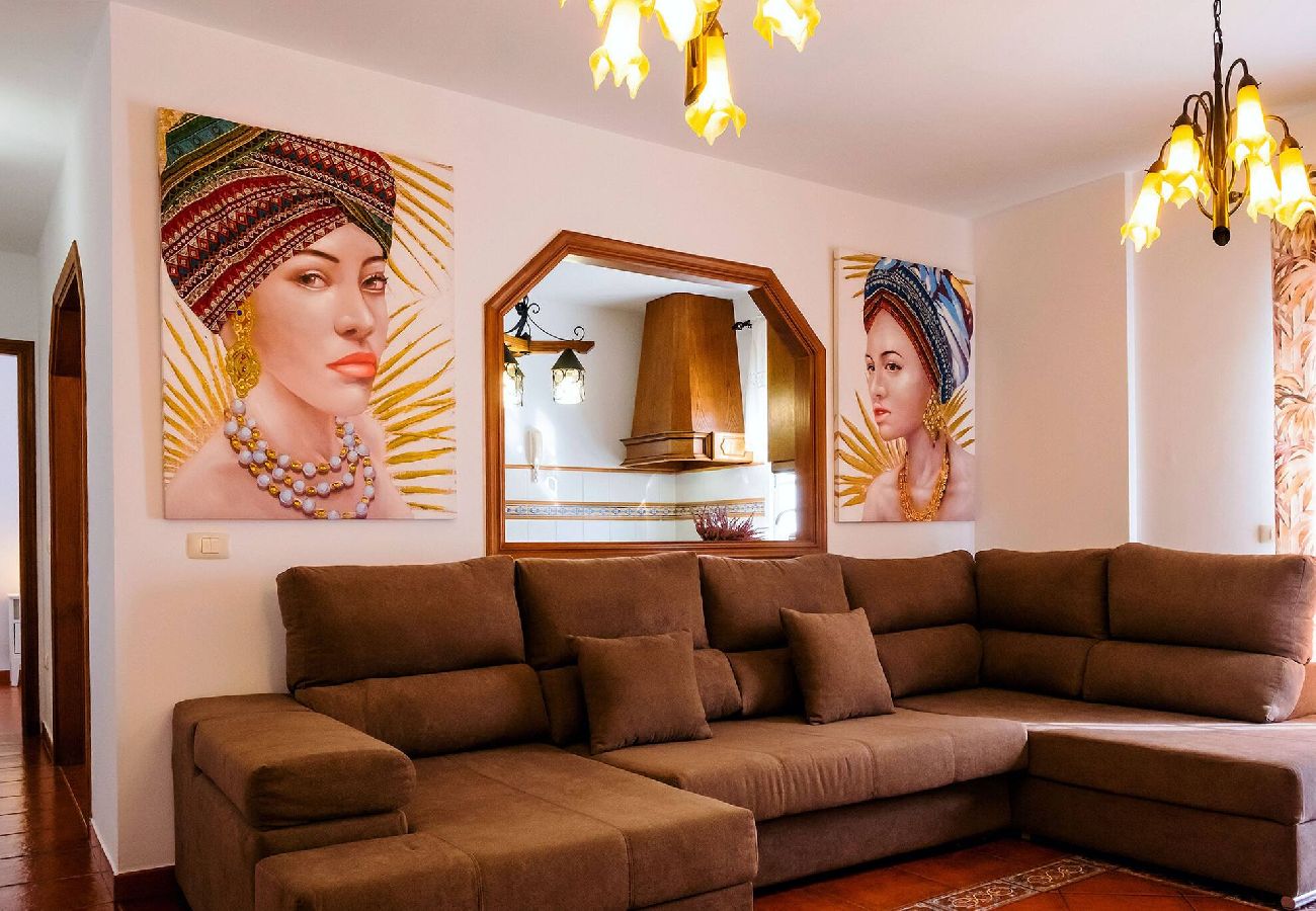 Apartamento en Buenavista del Norte - Live Buenavista Terraza con vistas y Barbacoa 