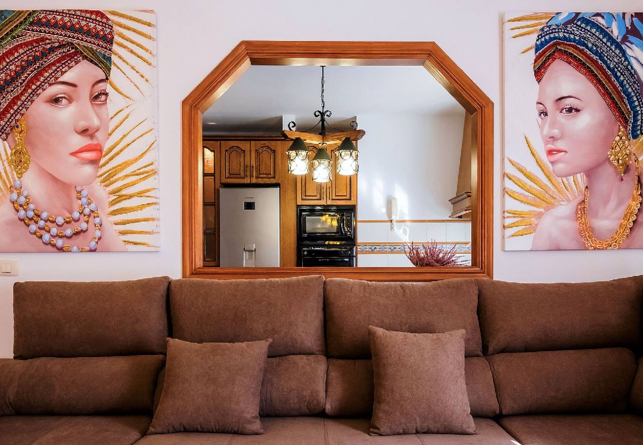 Apartamento en Buenavista del Norte - Live Buenavista Terraza con vistas y Barbacoa 