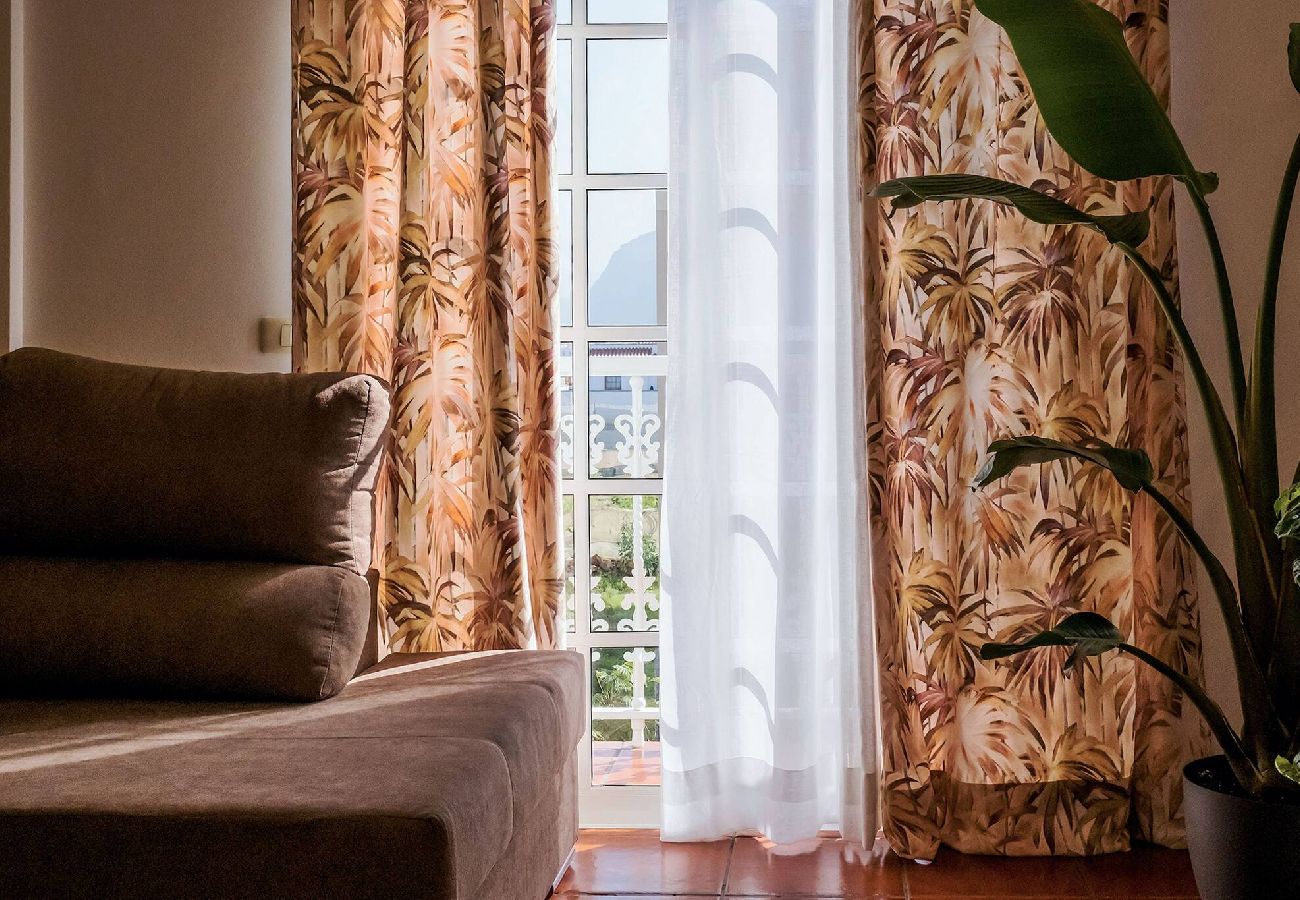 Apartamento en Buenavista del Norte - Live Buenavista Terraza con vistas y Barbacoa 