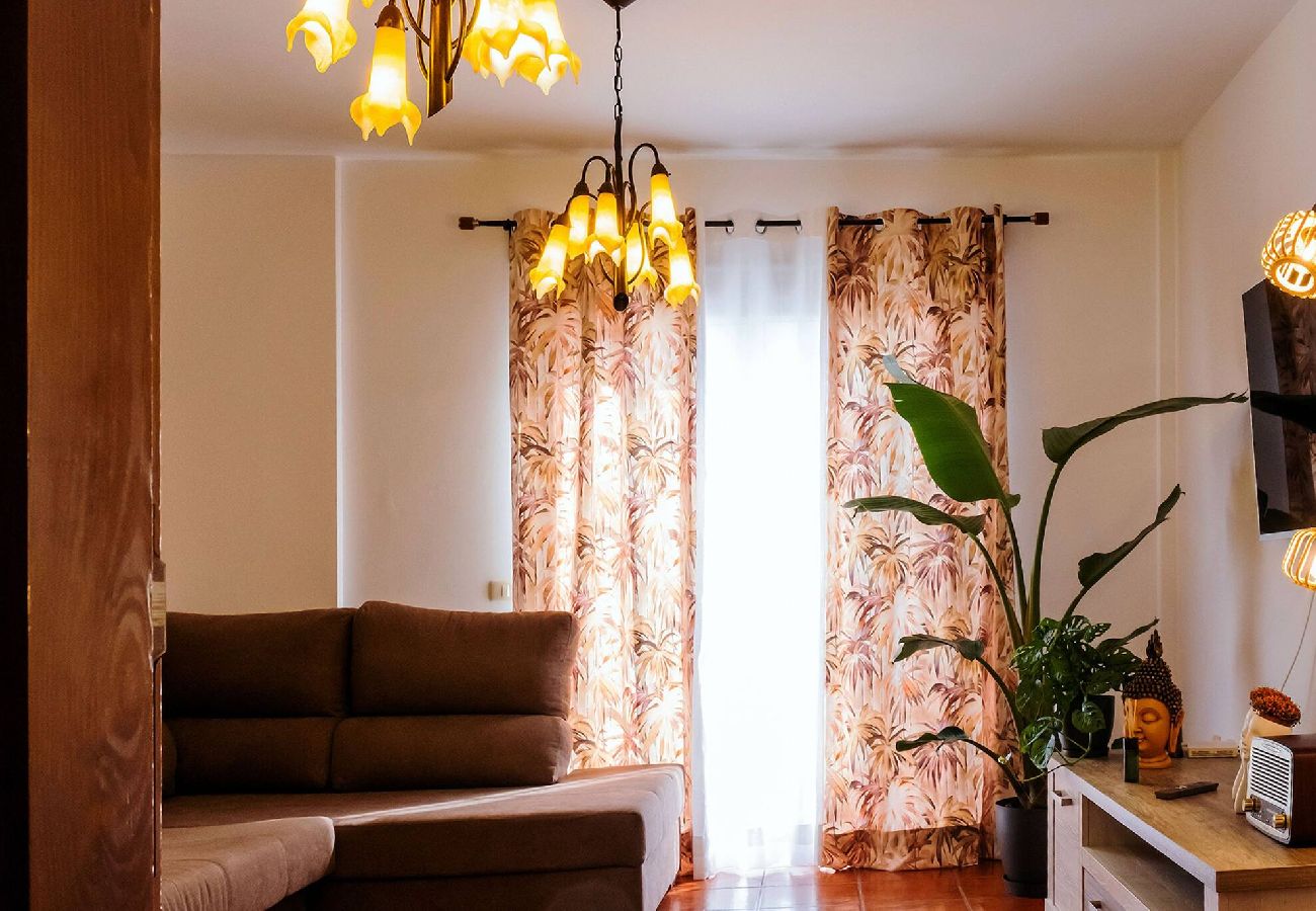 Apartamento en Buenavista del Norte - Live Buenavista Terraza con vistas y Barbacoa 