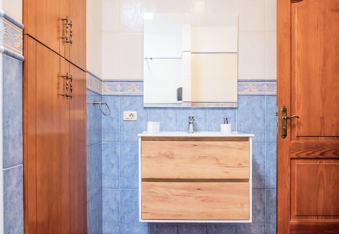 Apartamento en Buenavista del Norte - Live Buenavista Terraza con vistas y Barbacoa 