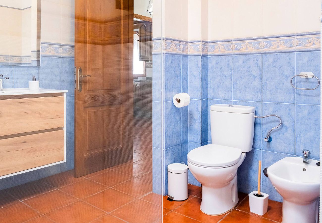 Apartamento en Buenavista del Norte - Live Buenavista Terraza con vistas y Barbacoa 