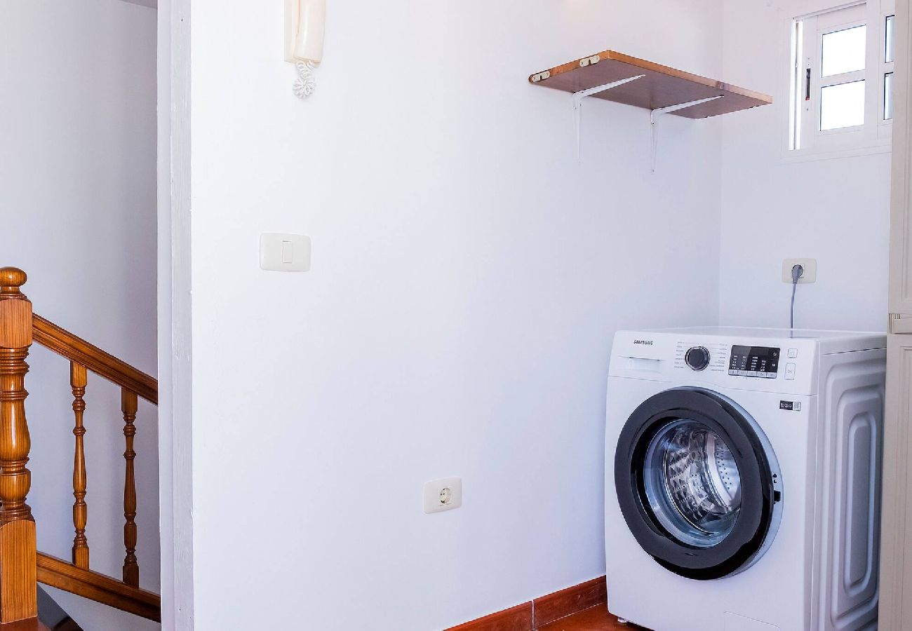 Apartamento en Buenavista del Norte - Live Buenavista Terraza con vistas y Barbacoa 