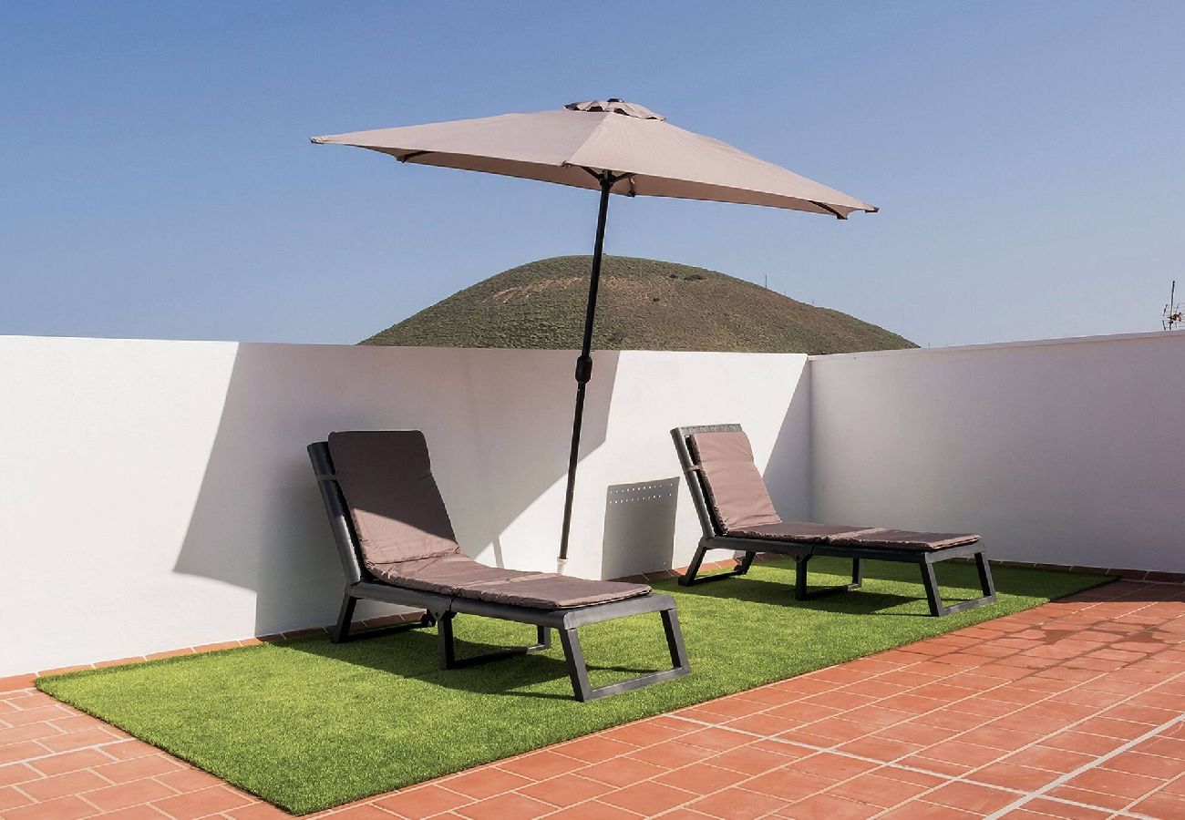 Apartamento en Buenavista del Norte - Live Buenavista Terraza con vistas y Barbacoa 