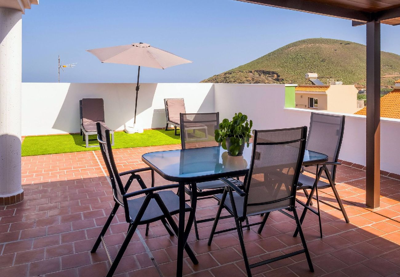 Apartamento en Buenavista del Norte - Live Buenavista Terraza con vistas y Barbacoa 