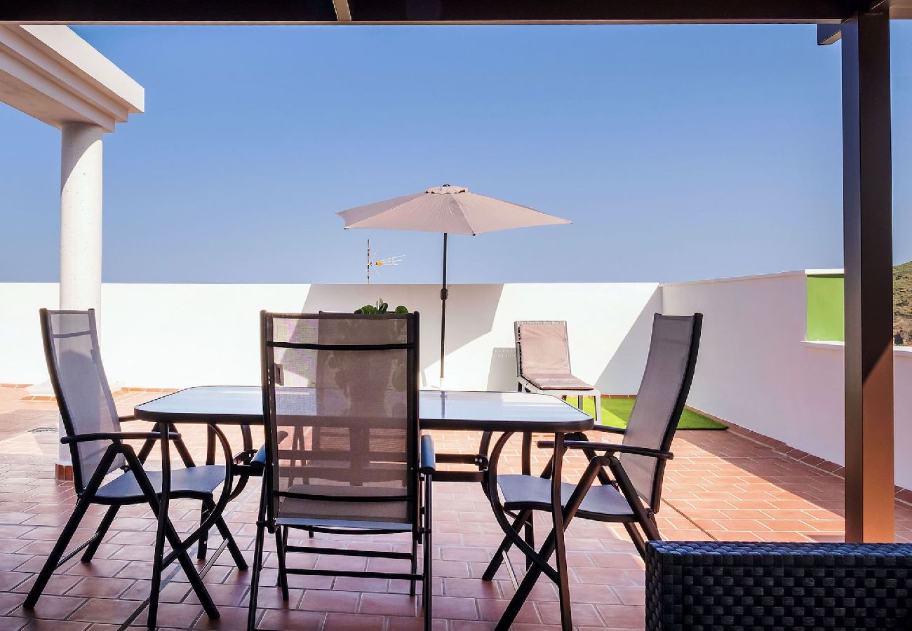 Apartamento en Buenavista del Norte - Live Buenavista Terraza con vistas y Barbacoa 