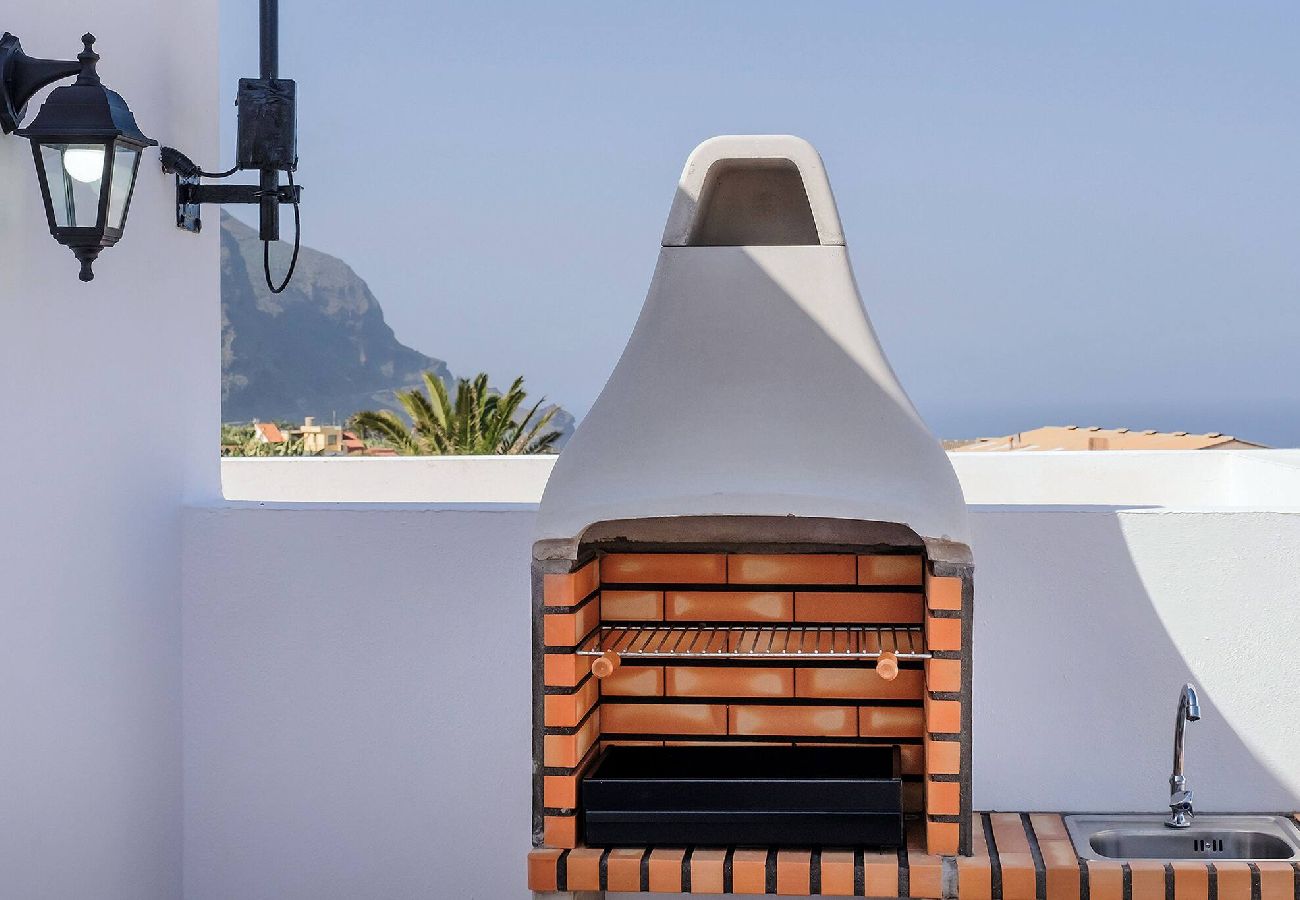 Apartamento en Buenavista del Norte - Live Buenavista Terraza con vistas y Barbacoa 