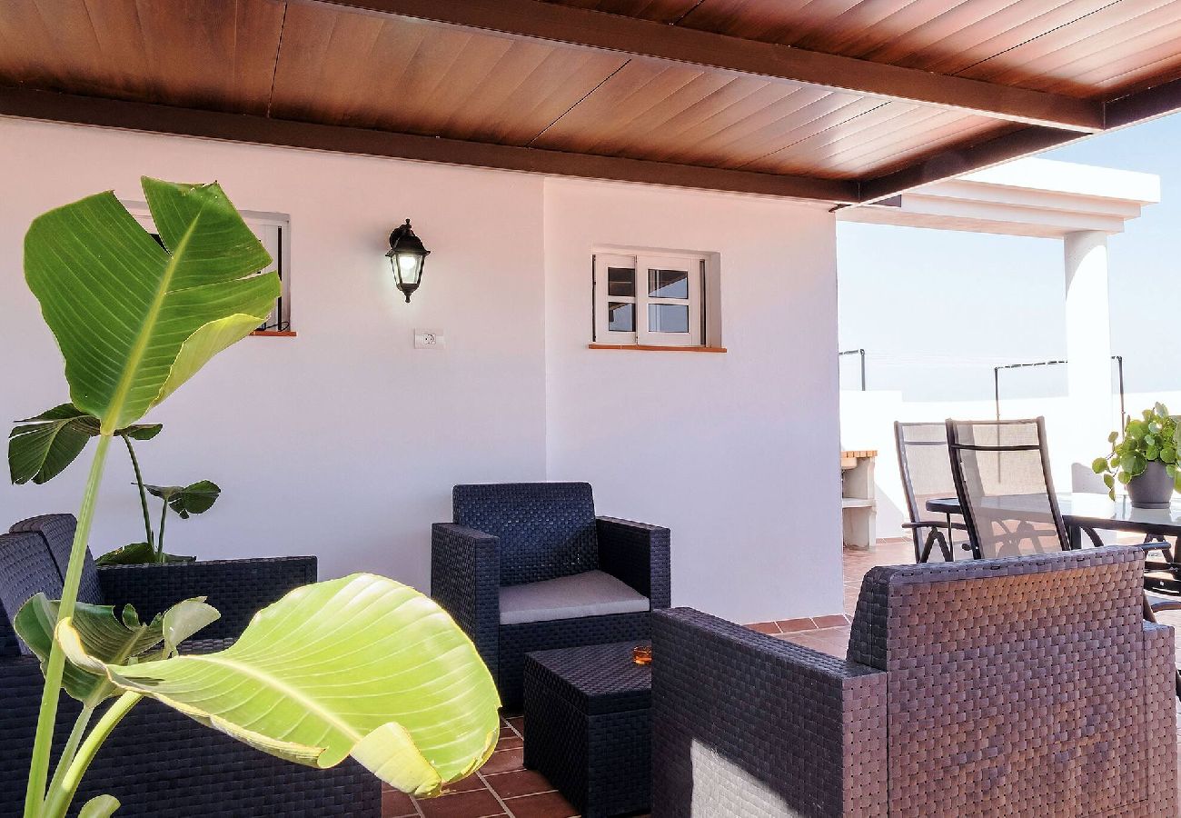 Apartamento en Buenavista del Norte - Live Buenavista Terraza con vistas y Barbacoa 