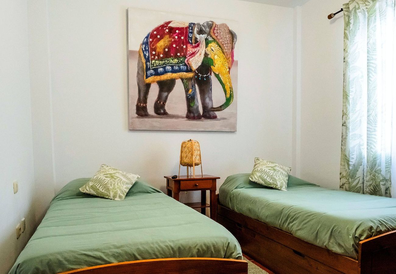 Apartamento en Buenavista del Norte - Live Buenavista Terraza con vistas y Barbacoa 