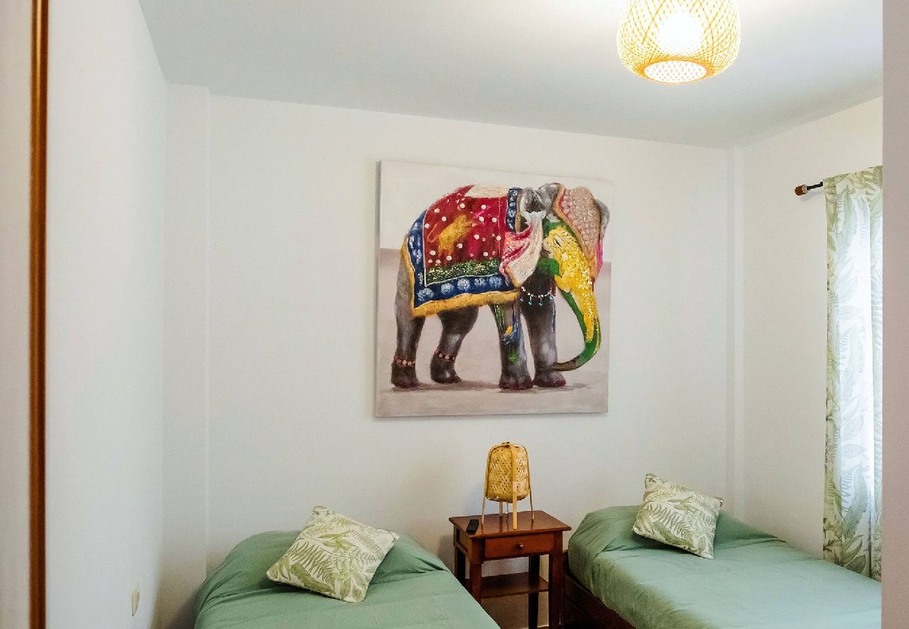 Apartamento en Buenavista del Norte - Live Buenavista Terraza con vistas y Barbacoa 