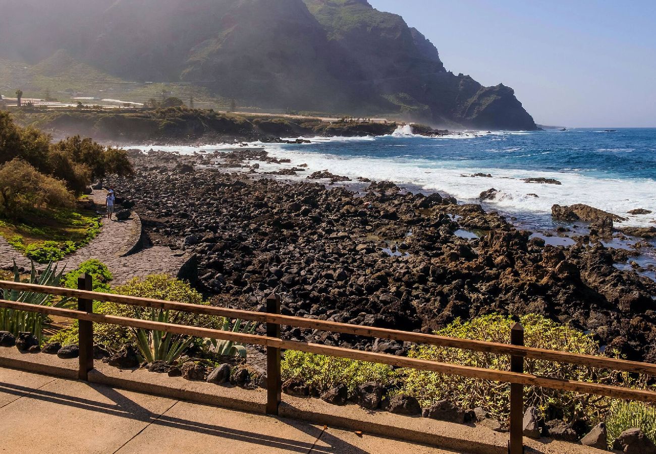 Apartamento en Buenavista del Norte - Live Buenavista Terraza con vistas y Barbacoa 