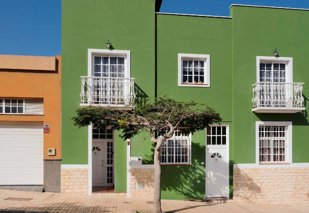 Apartamento en Buenavista del Norte - Live Buenavista Terraza con vistas y Barbacoa 