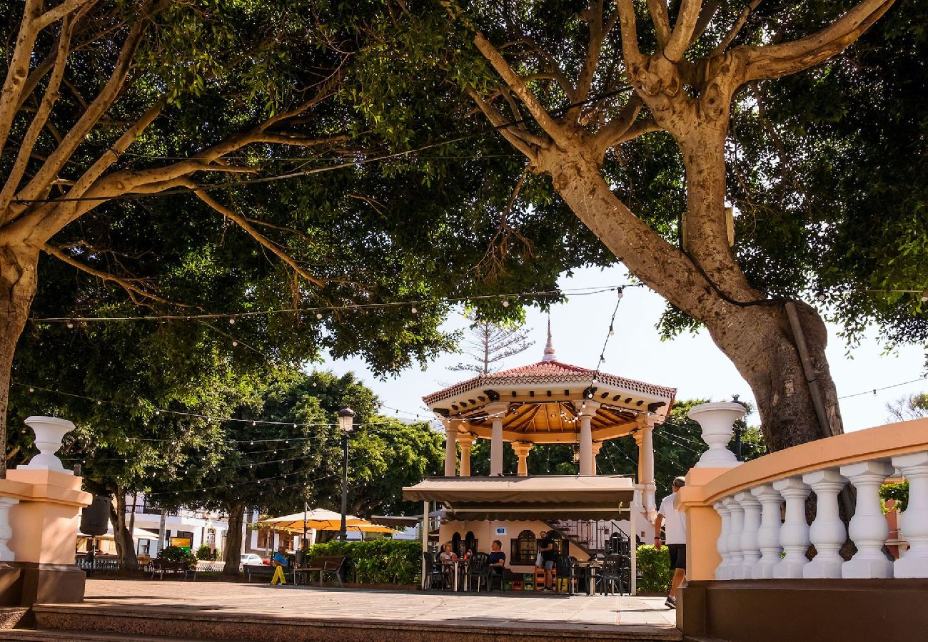 Apartamento en Buenavista del Norte - Live Buenavista Terraza con vistas y Barbacoa 