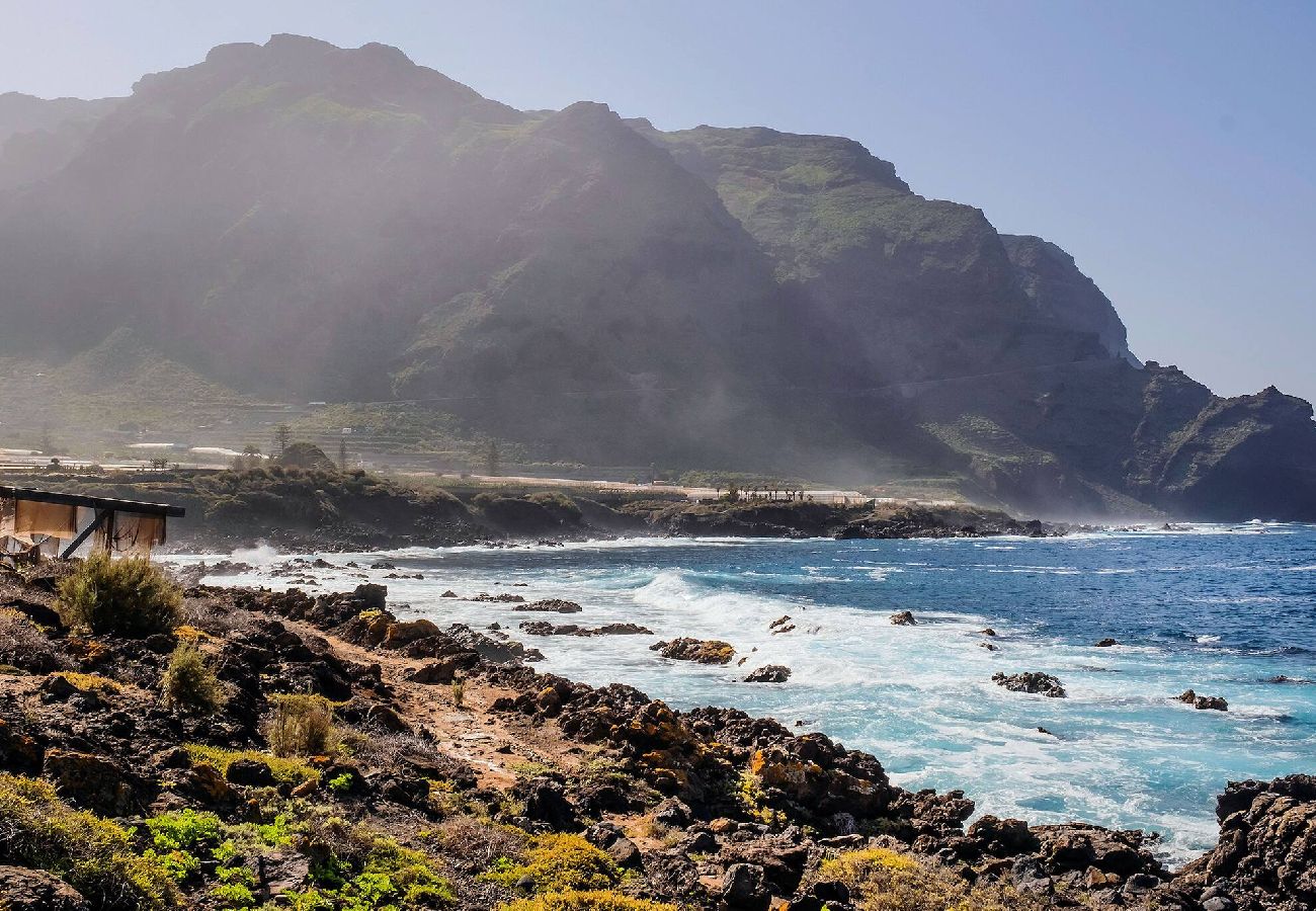 Apartamento en Buenavista del Norte - Live Buenavista Terraza con vistas y Barbacoa 