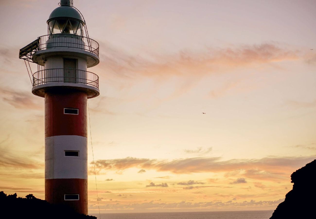 Apartamento en Buenavista del Norte - Live Buenavista Terraza con vistas y Barbacoa 