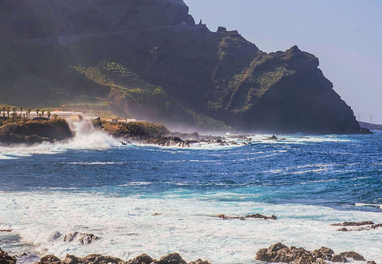 Apartamento en Buenavista del Norte - Live Buenavista Terraza con vistas y Barbacoa 