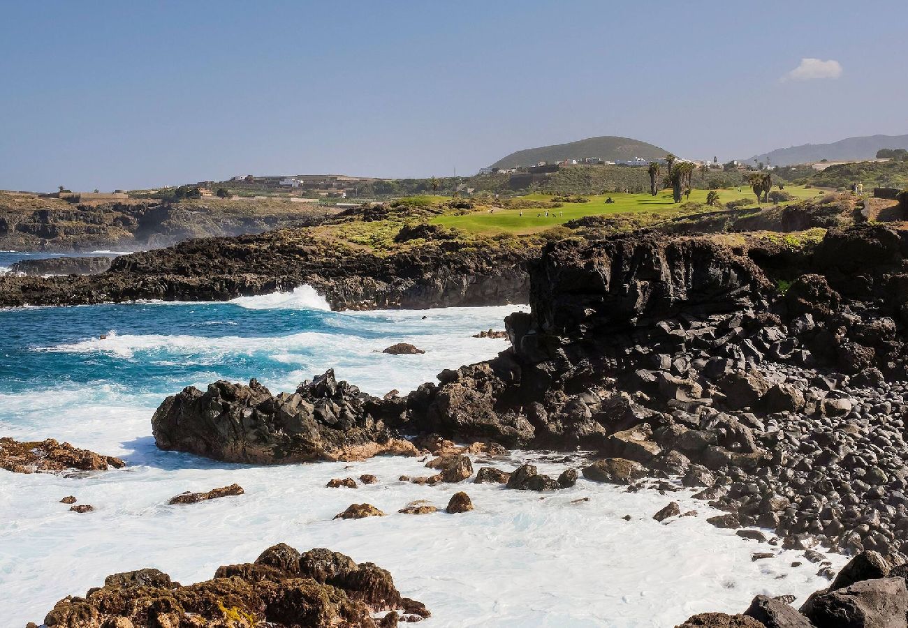 Apartamento en Buenavista del Norte - Live Buenavista Terraza con vistas y Barbacoa 