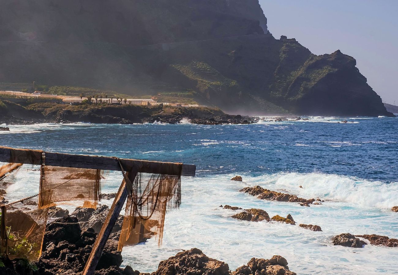 Apartamento en Buenavista del Norte - Live Buenavista Terraza con vistas y Barbacoa 