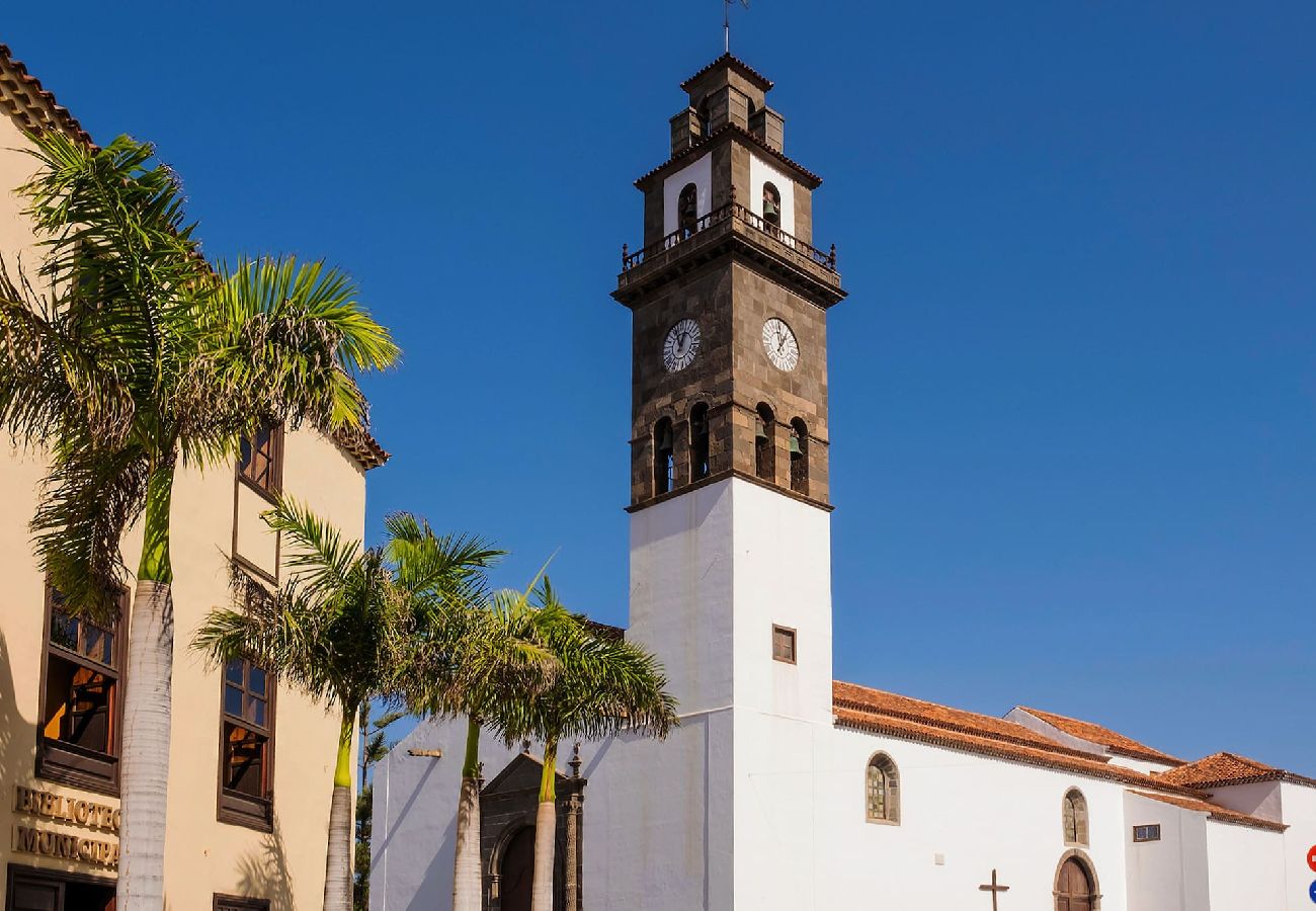 Apartamento en Buenavista del Norte - Live Buenavista Terraza con vistas y Barbacoa 