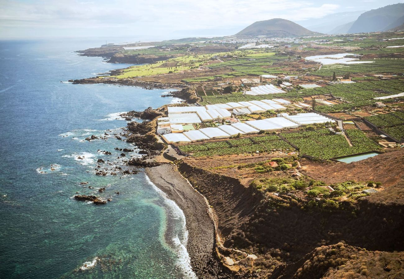 Apartamento en Buenavista del Norte - Live Buenavista Terraza con vistas y Barbacoa 